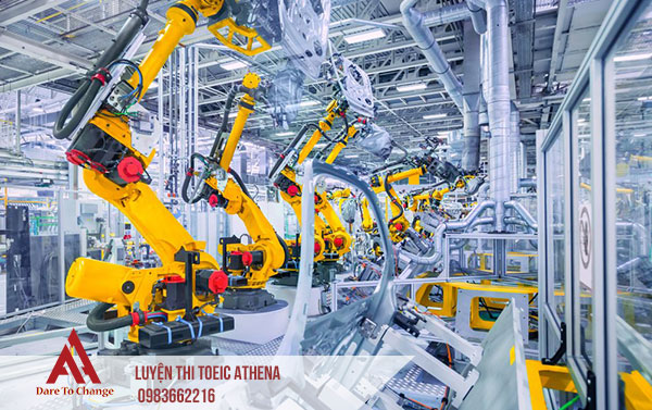 từ vựng toeic chủ đề sản xuất